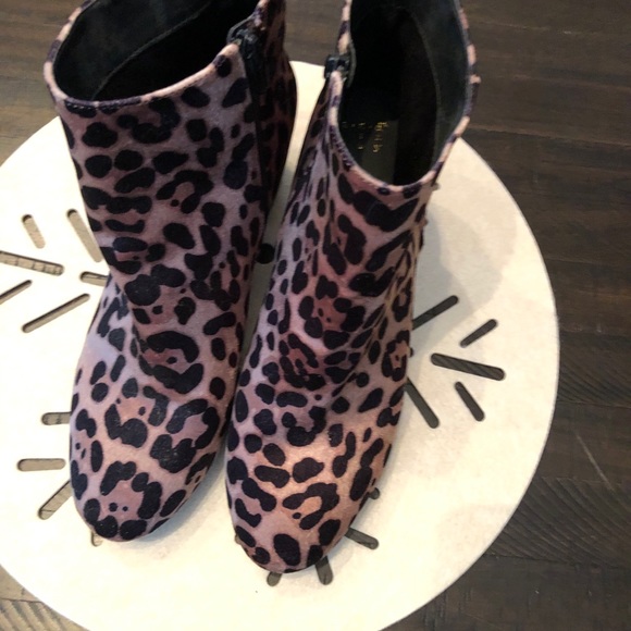 target leopard boots